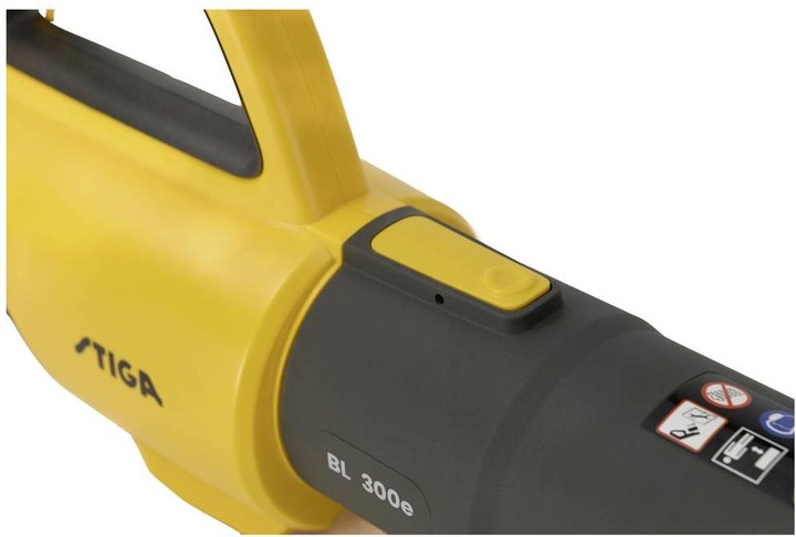 Actual product image Stiga BL 300e 273504501/ST1 Leaf blower incl. battery, incl. charger (Rechargeable battery operated, Leaf blower)