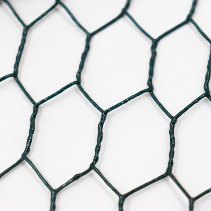Image du produit Aquagart 200m Sechseckgeflecht Kaninchendraht Hasengitter grün Hasendraht 100cm