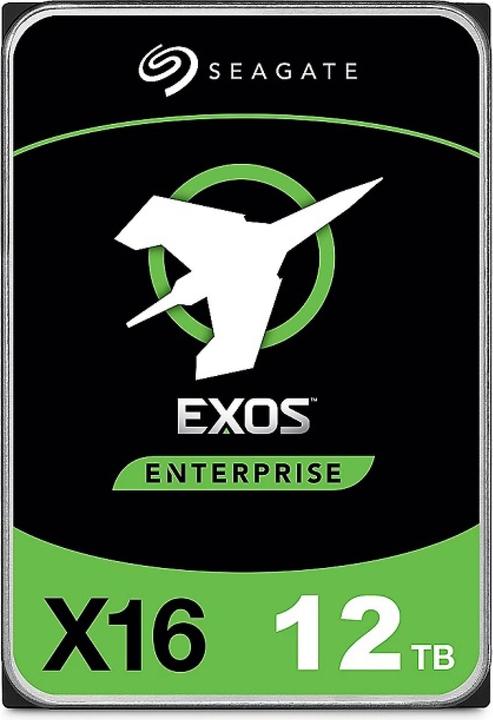 Produktbild Seagate Exos X16 (12 TB, 3.5", CMR)