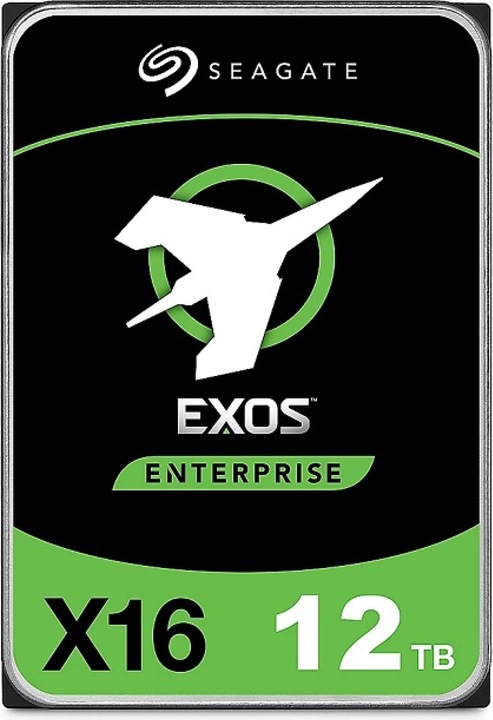Produktbild Seagate Exos X16 (12 TB, 3.5", CMR)