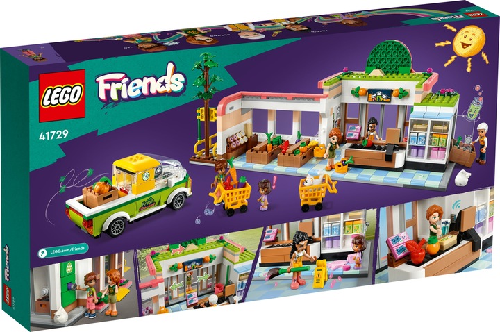 Immagine prodotto LEGO Negozio biologico (41729, LEGO Friends)