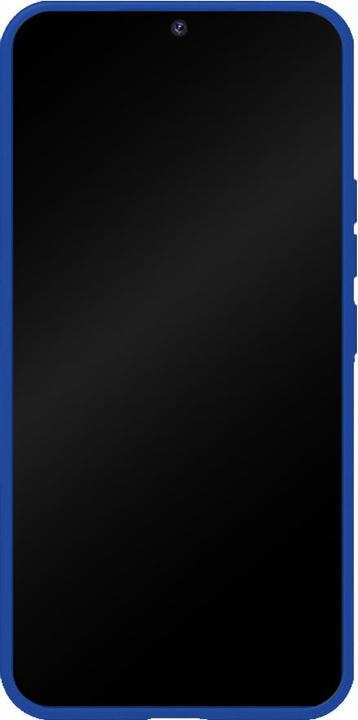 Actual product image Beline Silicone case Samsung S24 FE niebieski/blue (Samsung Galaxy S24 FE)