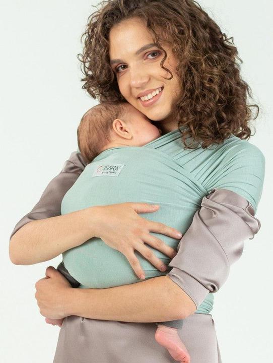 Produktbild Isara Stretchy Wrap - Elastisches Tragetuch - rosty rose