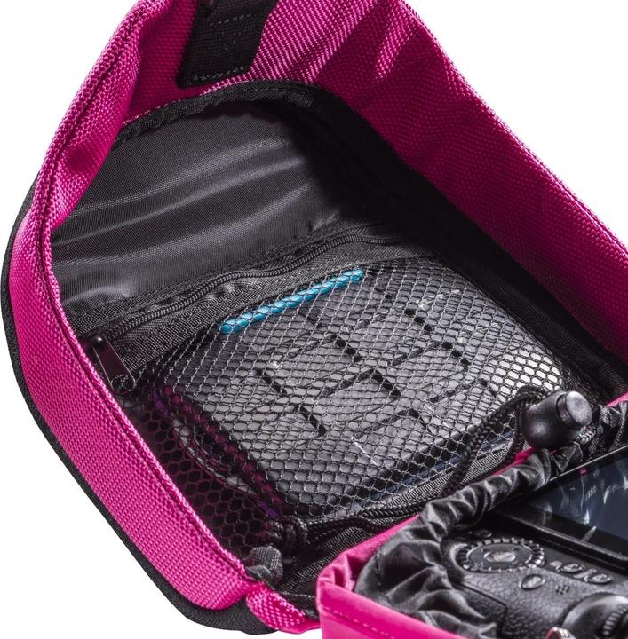 Image du produit mantona Sac à colt premium rose (Sac à bandoulière pour appareil photo, Kamera Bereitschaftstasche, 1 l)
