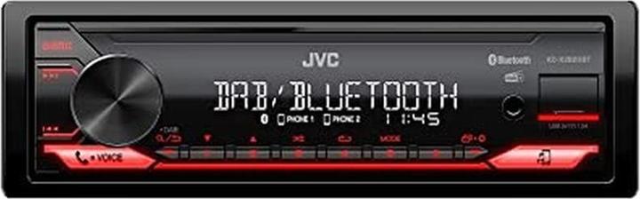 Actual product image JVC KD-X282DBT