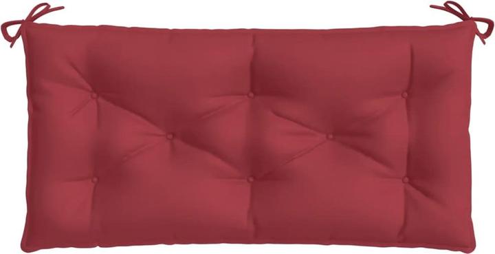 Actual product image VidaXL Garden bench cushions 2 pcs. O x ford fabric (100 x 50 x 7 cm)