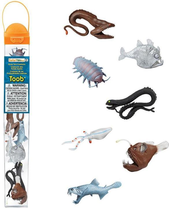 Image du produit Safari Créatures des profondeurs Toobs (3) Contenu : 7 pièces