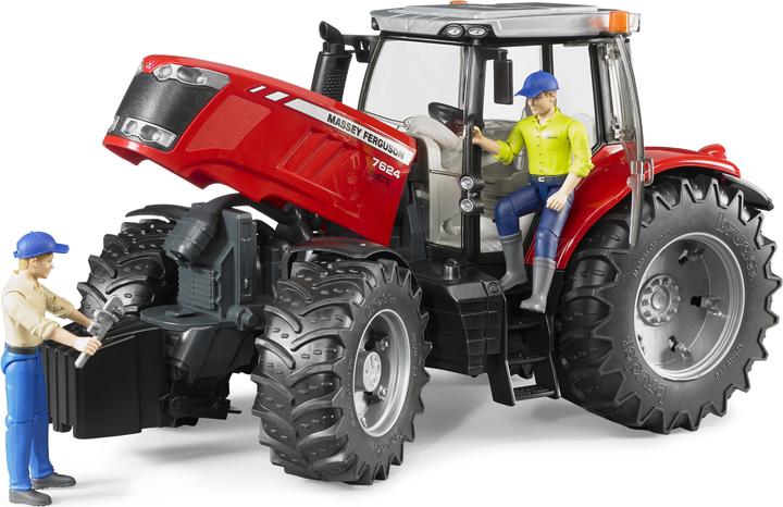 Actual product image Bruder Massey Ferguson 7624 Professional Series