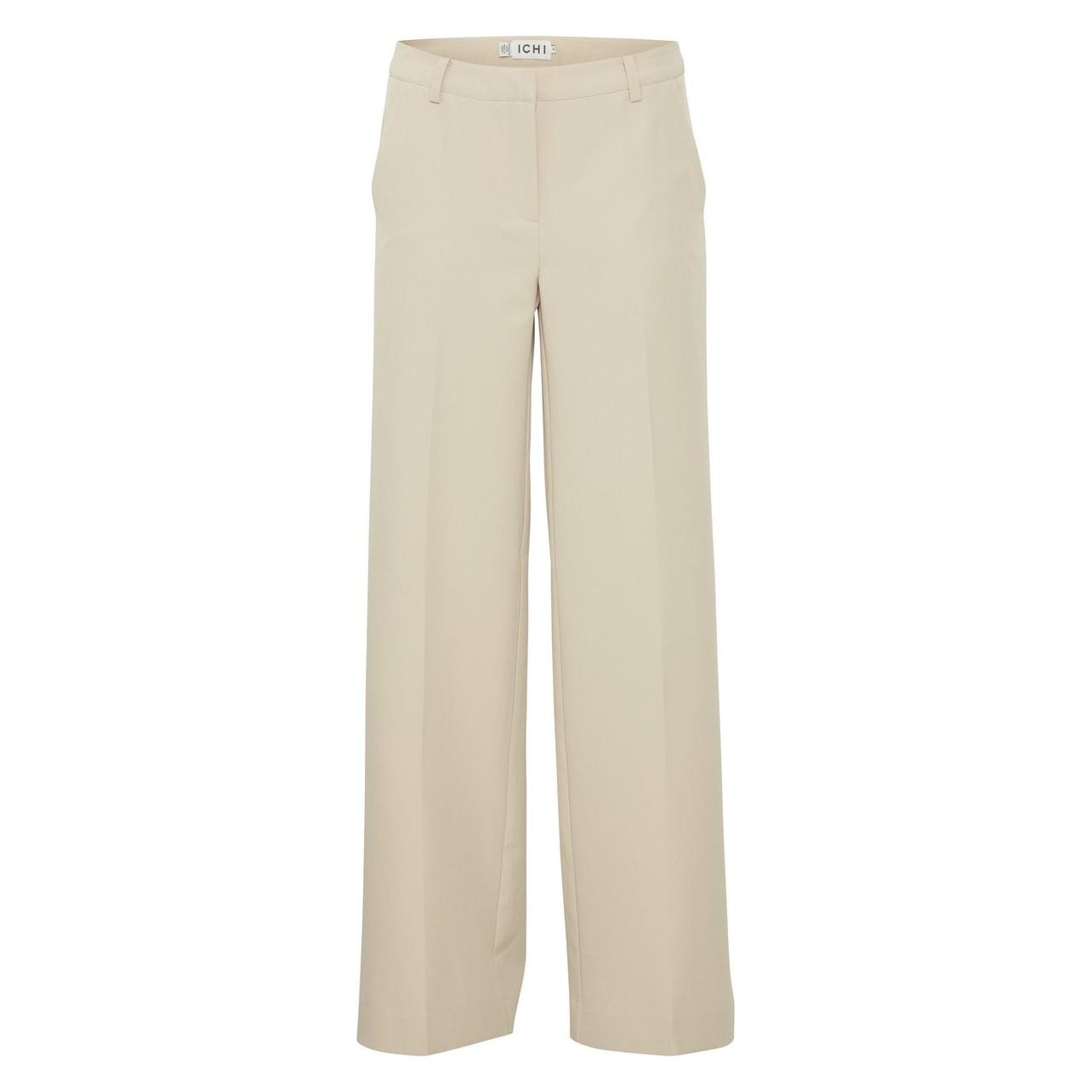 Ichi, Vrouwen, Broek, Ihlexi Large Pa, Bruin, (40)
