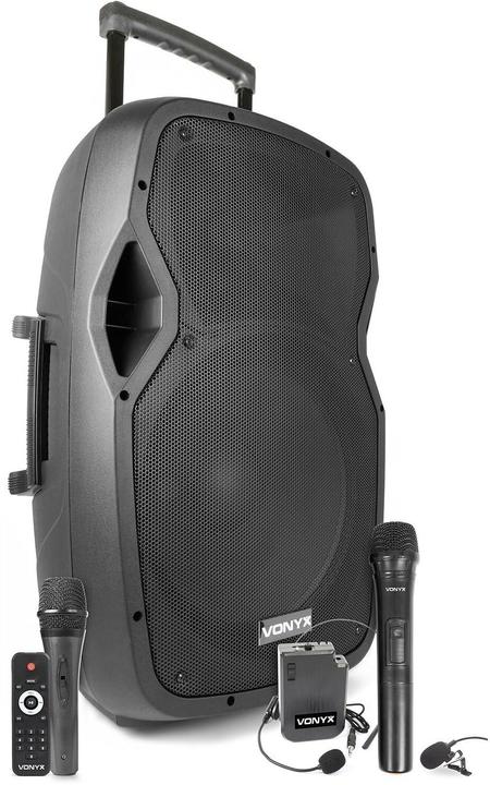 Vonyx PA system AP1500PA (Active, 1x 800 W)