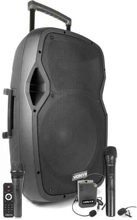 Actual product image Vonyx PA system AP1500PA (Active, 1x 800 W)