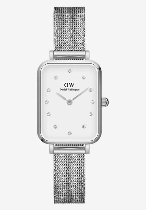 Immagine prodotto Daniel Wellington Quadro Lumine Pressed Sterling (Orologio da polso analogico, 20 mm)