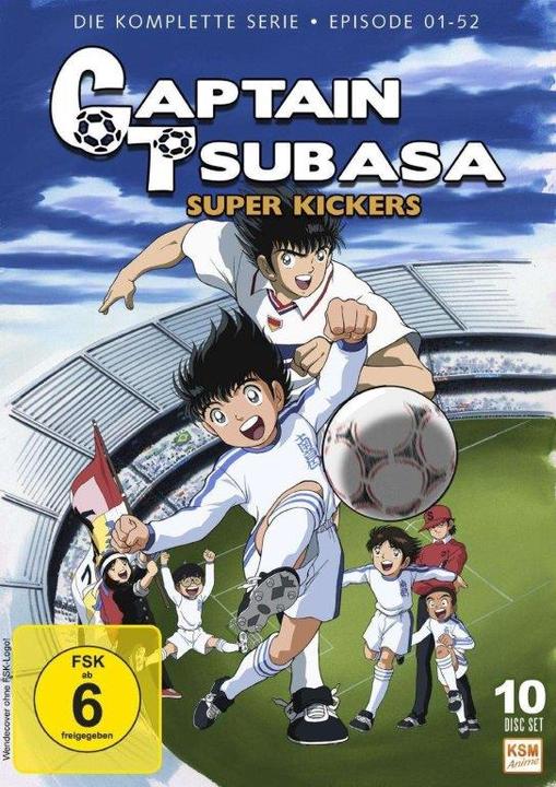 Immagine prodotto Captain Tsubasa - Scatola completa (DVD, 2016, Tedesco)