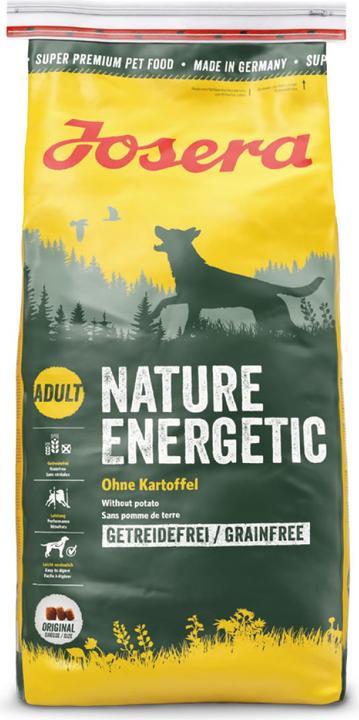 Produktbild Josera Nature Energetic (Adult, 1 Stk., 900 g)