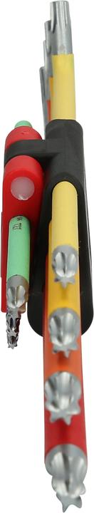 Actual product image KS Tools Angle pin wrench set extra long and 108° angled