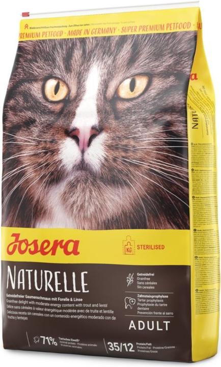 Produktbild Josera Naturelle (Adult, 1 Stk., 4250 g)