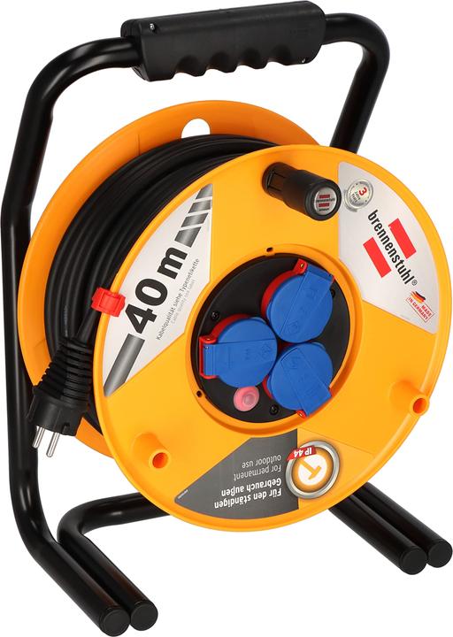 Produktbild Brennenstuhl Brobusta Gewerbe-/Baustellen-Kabeltrommel H07RN-F 2,5 (40 m, 2.50 mm²)