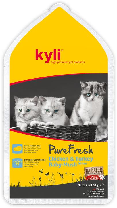 Image du produit Kyli PureFresh (Chiot + chaton, 12 pcs, 1020 g)