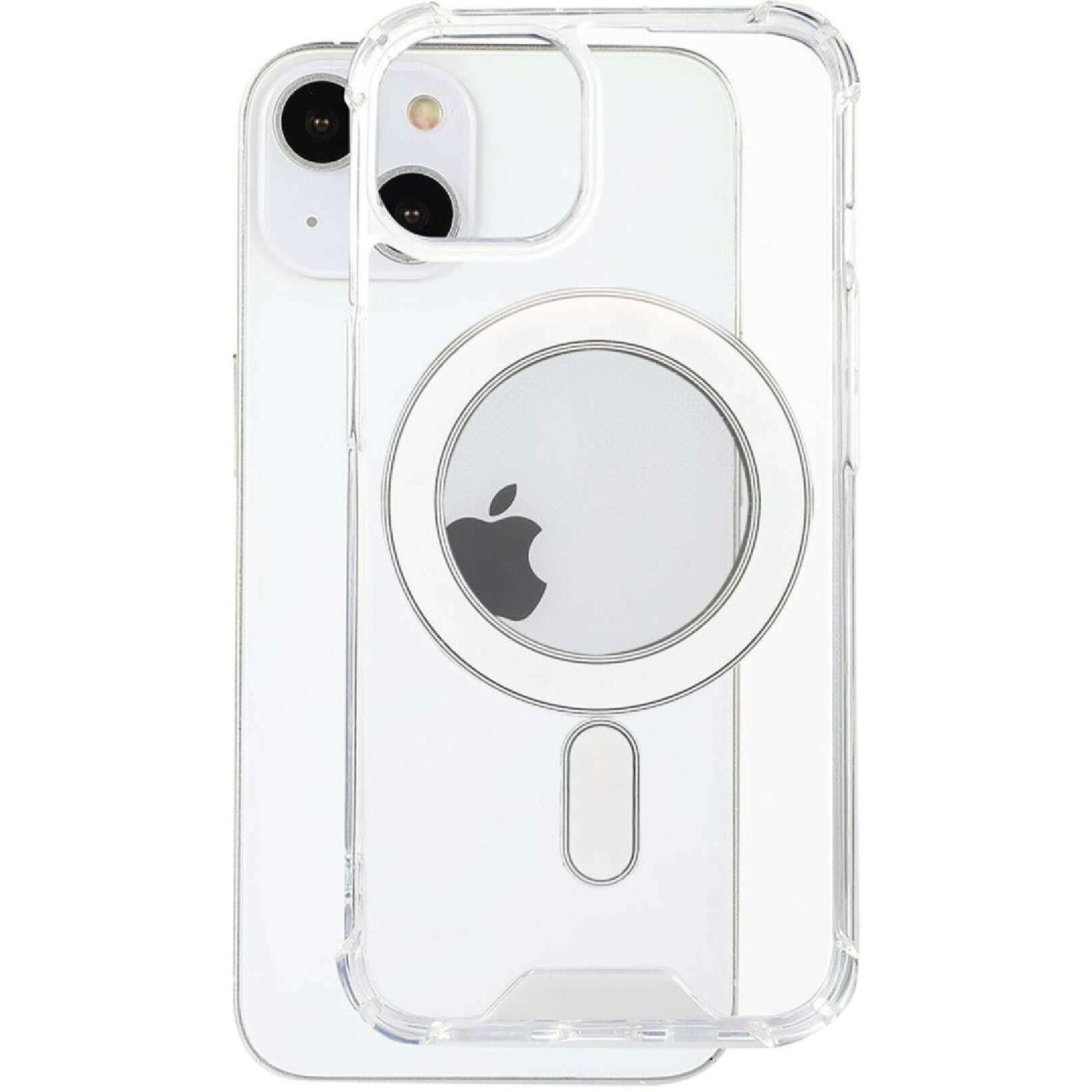 4smarts Hybrid Case Ibiza (Apple iPhone 14 Plus), Smartphone Hülle, Transparent