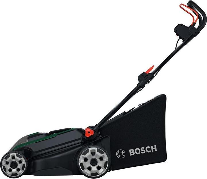 Produktbild Bosch Hausgeräte Rotak 18V-43 Set (Akkubetrieb)