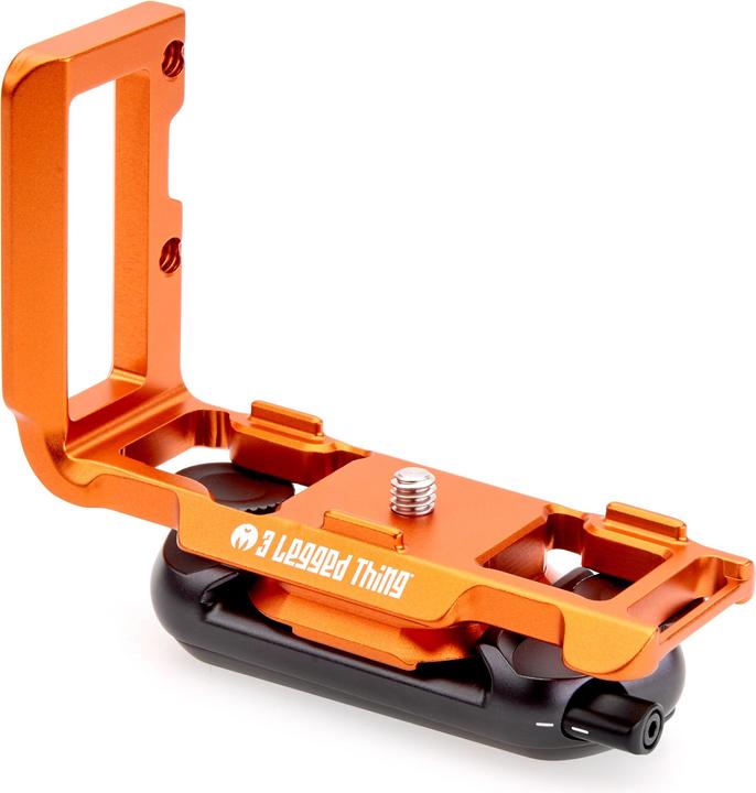 Produktbild 3 Legged Thing ZAYLA PD Copper (Kupferfarben) - Peak Design & Arca kompatibel (Metall)