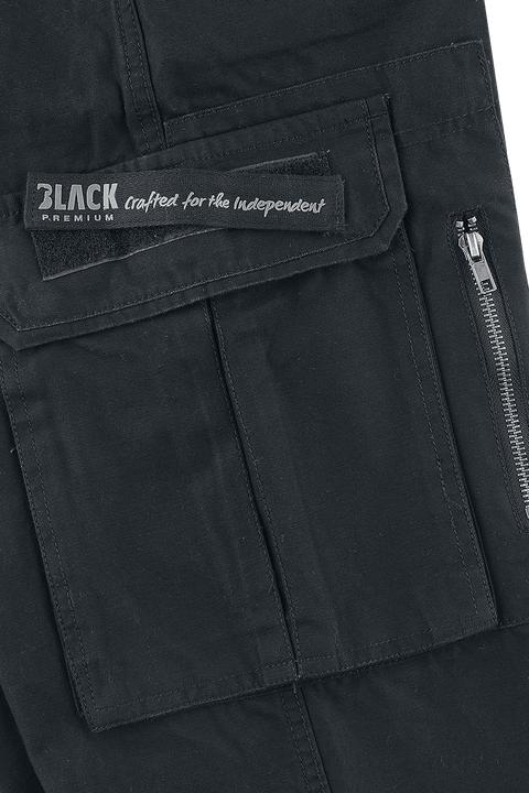 Image du produit Black Premium 3/4 Army Vintage Shorts (5XL)