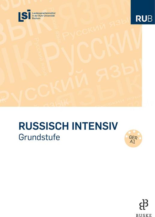 Produktbild Russisch intensiv (Deutsch, 2018)