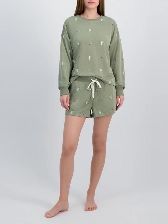 Produktbild Pj Salvage Pyjama Unterteil grün (36, S)