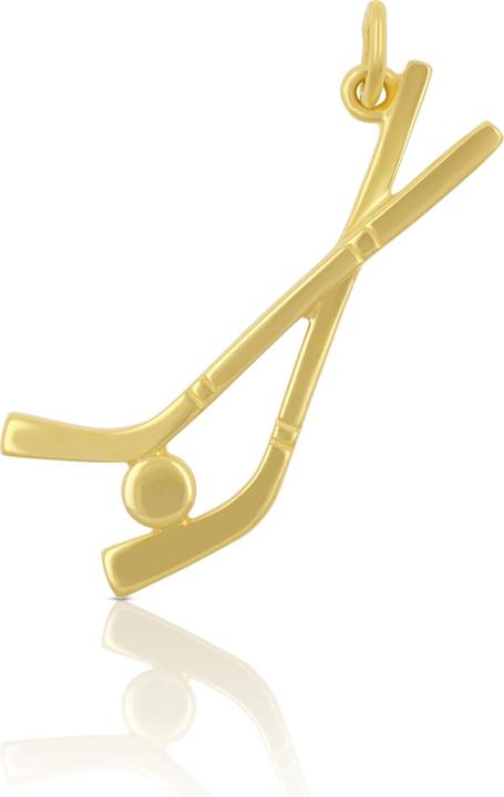 Immagine prodotto Muau Hockey su ghiaccio (Giallo oro, Oro bianco, Oro rosso o argento)