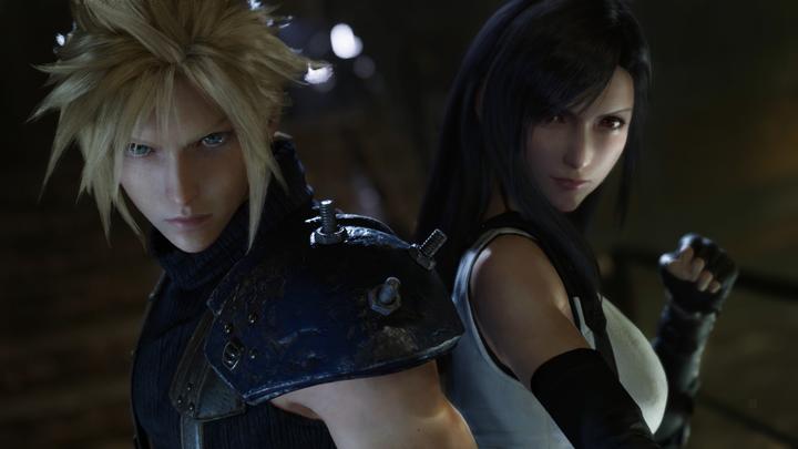 Produktbild Square Enix Final Fantasy VII Remake Deluxe Edition (PS4, DE)