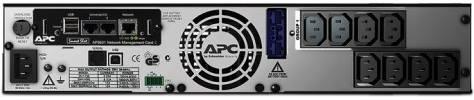 Produktbild APC USV SRT1000XLI 1000VA/1000W (1000 VA, 1000 W, Online-Doppelwandler USV)
