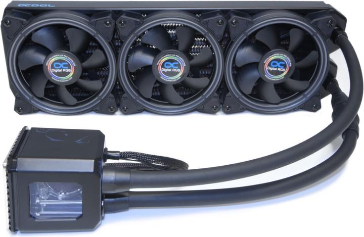 Actual product image Alphacool Polar bear Aurora 360