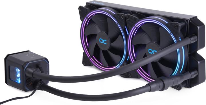 Actual product image Alphacool Eisbaer Aurora 280 CPU Digital RGB