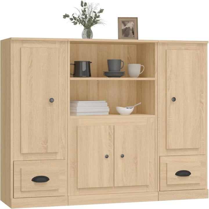Image du produit vidaXL Highboard (132 x 35.50 x 103.50 cm)