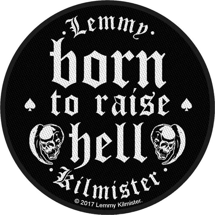 Image du produit Lemmy Patch Born To Raise Hell