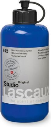 Immagine prodotto Lascaux Pittura acrilica Studio (Bianco cristallo, 250 ml)