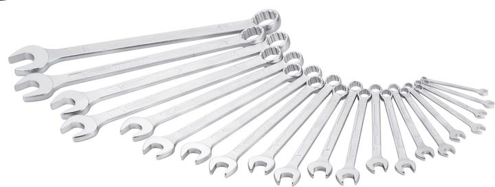 Produktbild HAZET Ring-Maulschlüssel Satz 600N/21 ∙ Aussen Doppel-Sechskant-Tractionsprofil ∙ 6 - 34 ∙ Anzahl We… (18 mm, 14 mm, 12 mm, 32 mm, 16 mm, 21 mm, 17 mm, 13 mm, 24 mm, 19 mm, 11 mm, 27 mm, 30 mm, 22 mm, 34 mm, 15 mm, 10  mm, 33 mm, 26 mm, 29 mm, 20 mm, 25 mm, 7 mm, 6 mm, 28 mm, 9 mm, 8 mm, 23 mm, 31 mm)