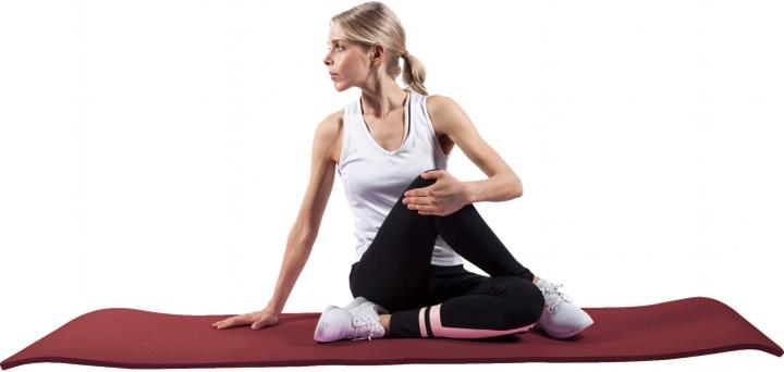 Produktbild Gorilla Sports Yogamatte (15 mm)