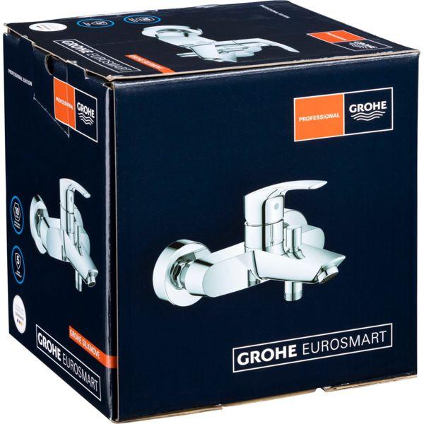 Actual product image Grohe Einhand-Wannenbatterie EUROSMART 1/2" chr