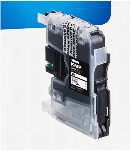 Immagine prodotto KMP B41 Cartuccia d'inchiostro compatibile con Brother LC-123 BK (FC)