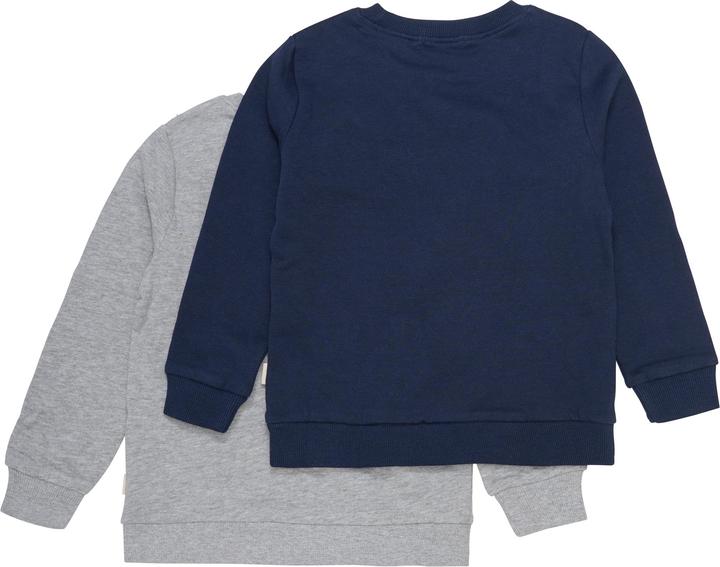 Actual product image Minymo MISweatshirt Boys (2-pack) - 6057 (140)