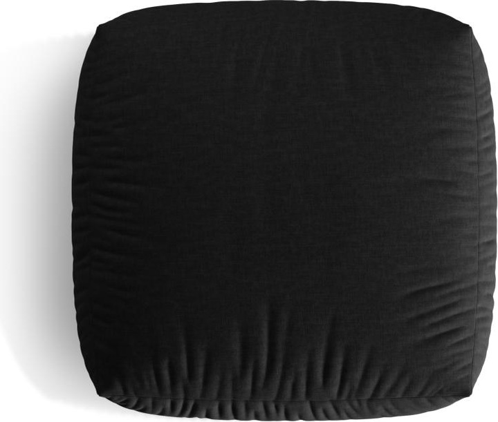 Actual product image Micadoni Modular Pouf, "Martina", 1 Seat, 106x106x44 Made in Europe (Cushioned stools)