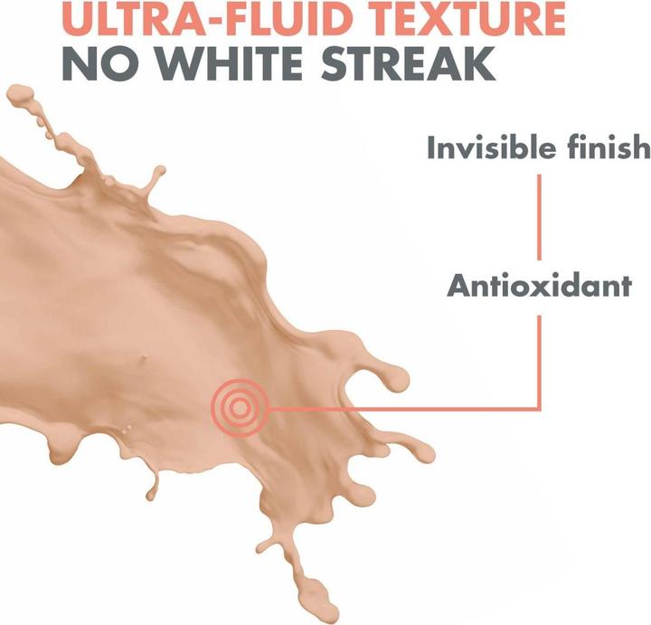 Actual product image Avène Solar fluid mineral tinted SPF50+ (Suntan cream, SPF 50+, 40 ml, 72 g)