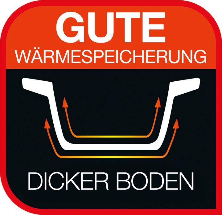 Produktbild Tefal Trattoria 20 cm (20 cm, Kochtopf, Eisen)