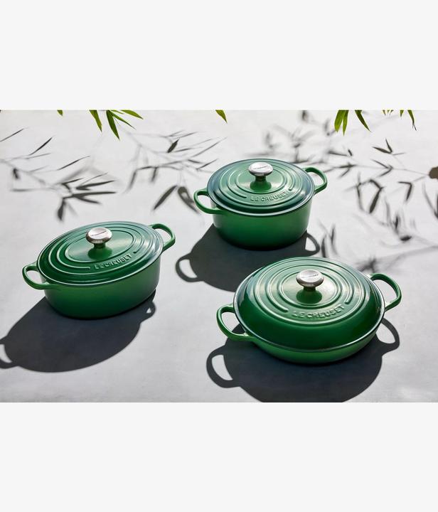 Actual product image Le Creuset roaster Signature Ø 24cm, round (24 cm, Casserole + Stewpot, Cast iron)