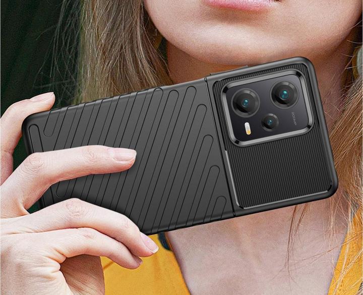 Actual product image Screenguard Xiaomi Poco X5 Pro 5G SpaceCase Impact-Resistant Cover (Xiaomi Poco X5 Pro)