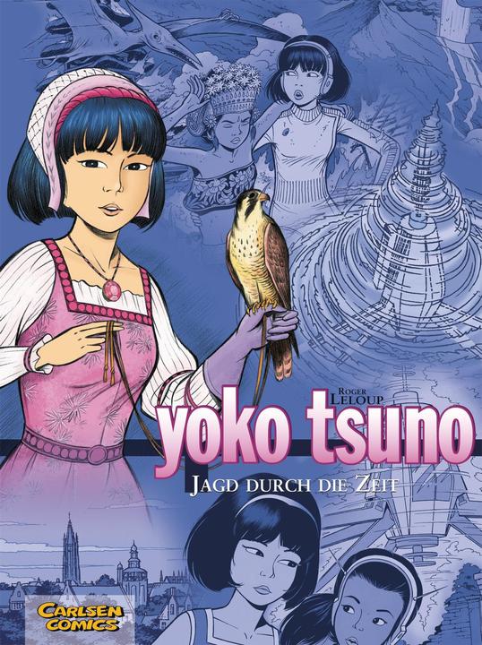 Yoko Tsuno Sammelband 3. Jagd durch die Zeit (Deutsch, Roger Leloup, 2008)