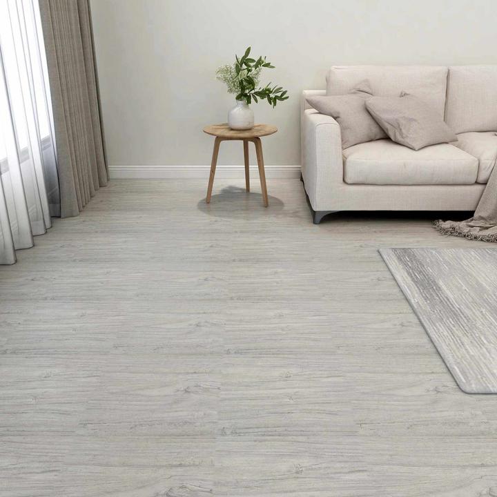 Produktbild vidaXL Quadratische Dielen (PVC Boden, 5.11 m²)