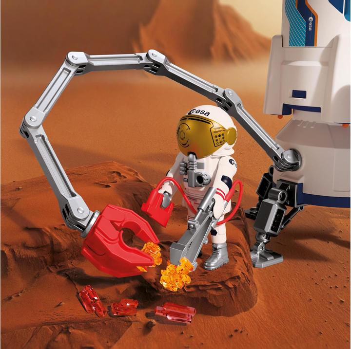 Produktbild Playmobil 72011 ESA: Mars-Forschungsrakete (72011)