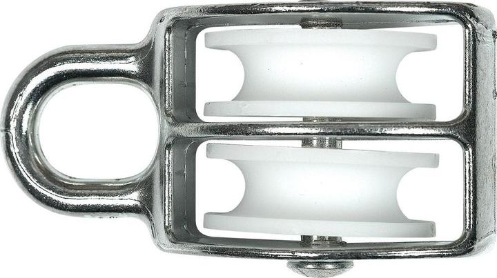 Actual product image Meister Double roller galvanised for 9mm